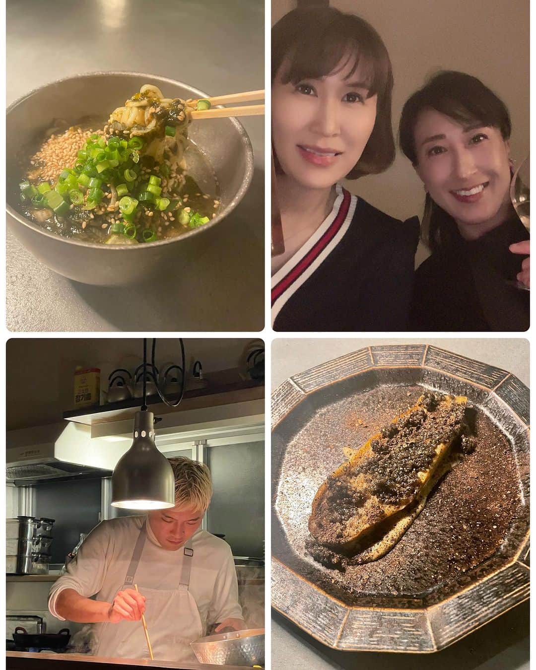 小川薫さんのインスタグラム写真 - (小川薫Instagram)「【韓式料理ムグンファ】 . 今月オープンしたばかりですが すでに予約が先まで満席の人気店。 ドアを開けると「ただいま〜」と 言ってしまいそうな優しい空気感。 韓式料理sanの流れを汲みつつ さらに進化したここだけの味に。 . #韓式料理ムグンファ　#韓式料理 #salondeclover  #サロンドクローバー #小川薫　 #料理研究家　#テーブルコーディネーター」10月31日 11時31分 - salondeclover