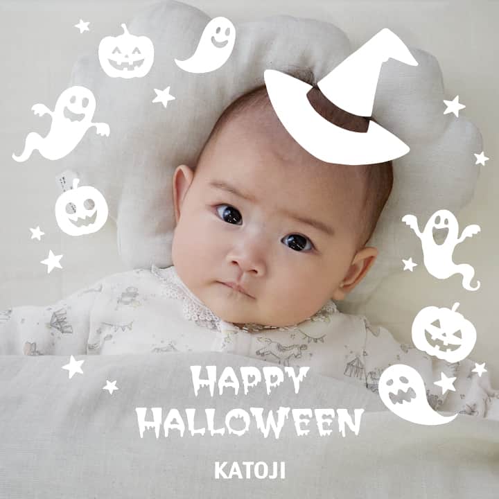 KATOJI（カトージ）のインスタグラム：「. Happy Halloween🎃  trick or treat👻✨ 今日はどんな1日をお過ごしですか？ 皆さまにとって 特別なハロウィンでありますように🍭」
