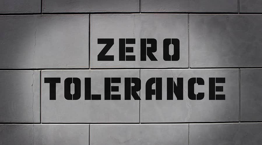 クリスティー・ターリントンさんのインスタグラム写真 - (クリスティー・ターリントンInstagram)「ZERO TOLERANCE FOR antisemitism and hate speech.」10月31日 10時05分 - cturlington