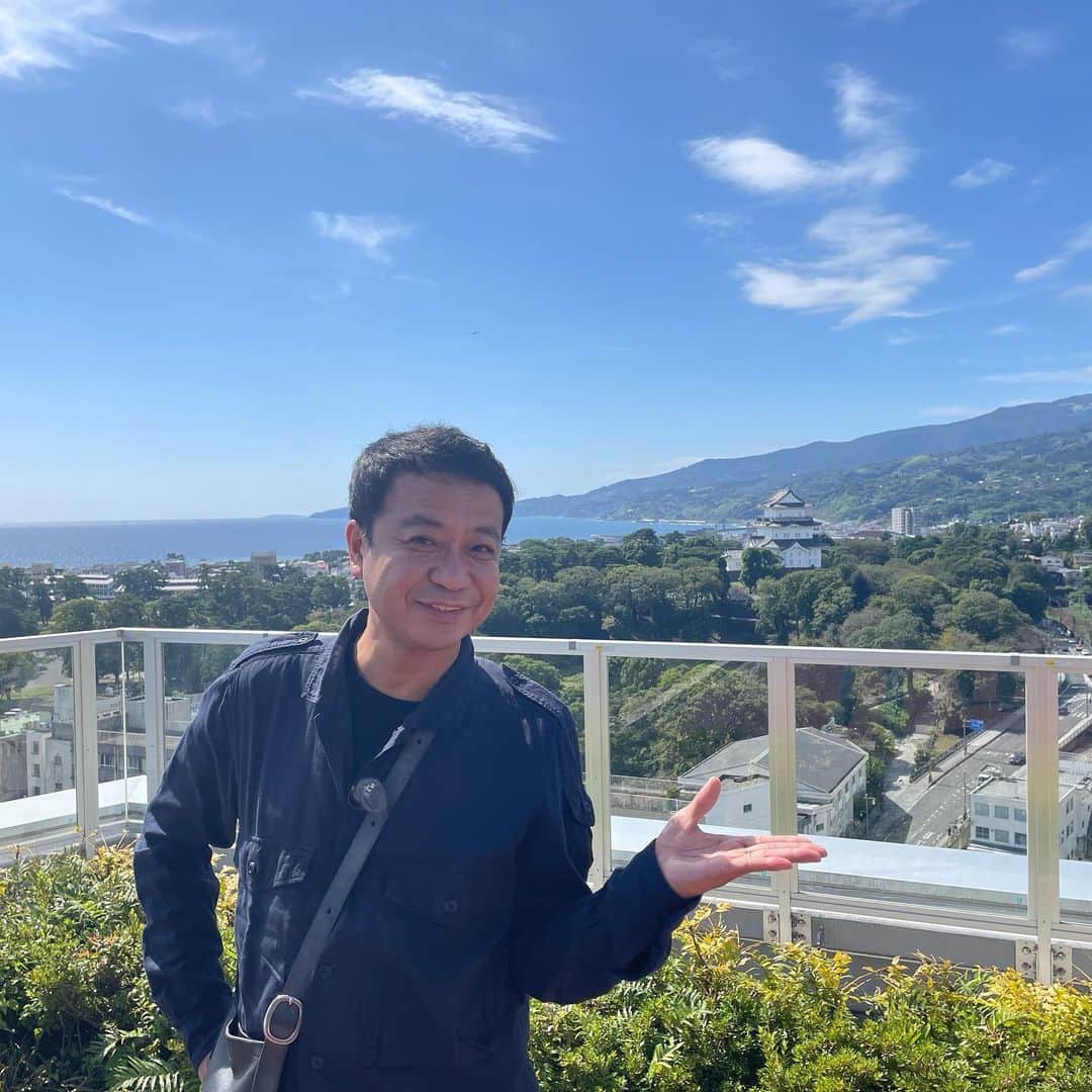 のインスタグラム：「本日のの街道びよりは神奈川県小田原で1万歩です！ 20:00から是非ご覧ください😊  #bs11 #街道びより #小田原」