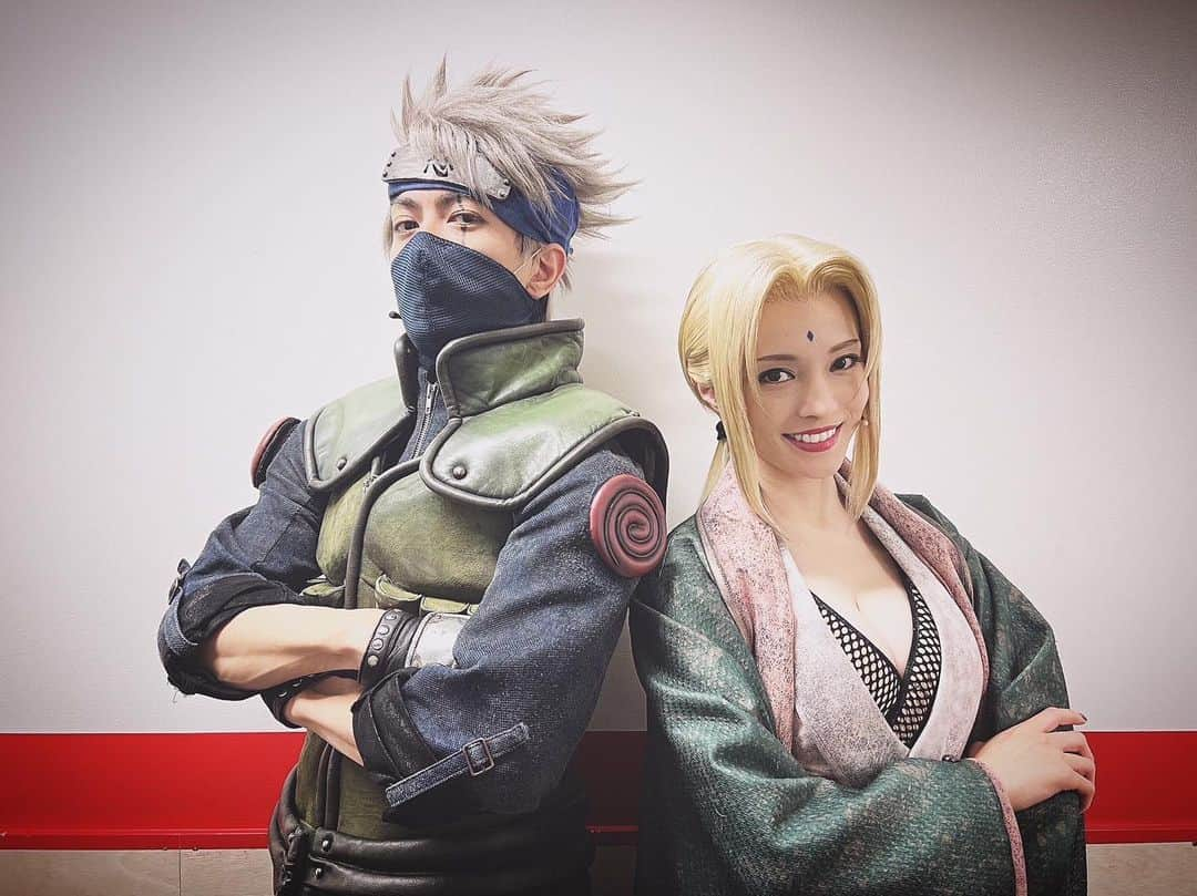 大湖せしるさんのインスタグラム写真 - (大湖せしるInstagram)「⁡ ⁡ ⁡ カカシと ⁡ ⁡ #舞台NARUTO」10月31日 10時27分 - cecile_daigo