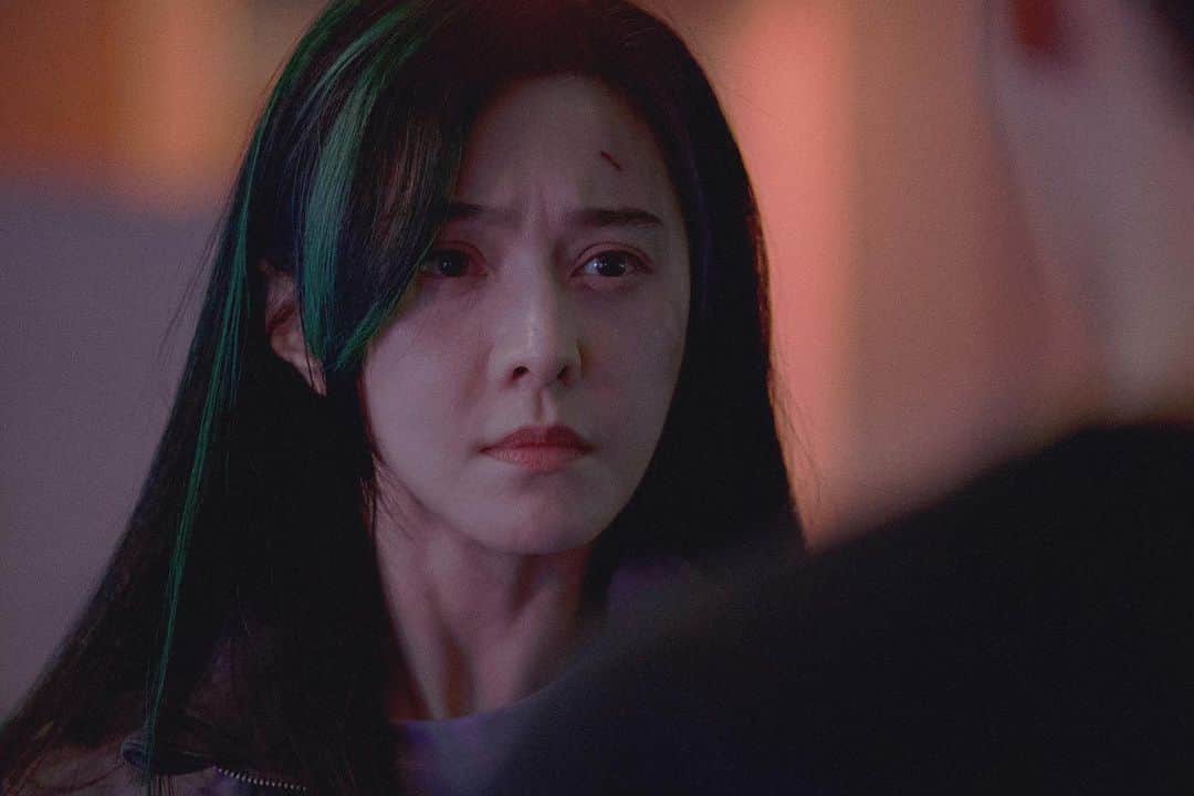 ファン・ビンビンのインスタグラム：「Are you ready for #greennight?」