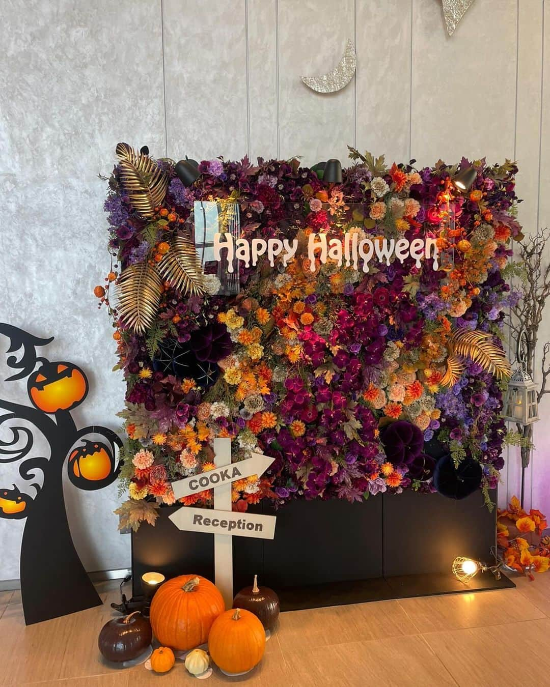 倉田瑠夏のインスタグラム：「🎃HappyHalloween🎃  今年は特に何もしてないので、ここ数年のハロウィンの思い出達と最近の自撮りを📸💜👻  DJのハロウィンイベントにすぅちゃんとなおりんが駆けつけてくれて一緒に楽しめたり、Booing!!!のハロウィンLiveでのトトロコスプレだったり、なおりんと海外制服風でハロウィンディズニーだったり、なおりんとなぜか金髪ウィッグ被ったり👧🏼笑、なおりんとなおりんの妹ちゃんとの姉妹ハロウィンディナーにお邪魔さしてもらったり💕  なおりんだらけ🤣💛笑笑  いつも感謝やなぁ❤️  そして今日はアイドリング!!!全員卒業の日🎓  昨日配信でファンの人に教えてもらったのやけどもうあれから8年が経つみたい😳  アイドル期間より今の活動の方が長くなったんやね😳  まさか自分が1人でもこうやって活動できるなんて思ってもなかったから、、、 応援してくれるみんなに本当に感謝です🥲❤️  いつもありがとう♡  #happyhalloween #2023」