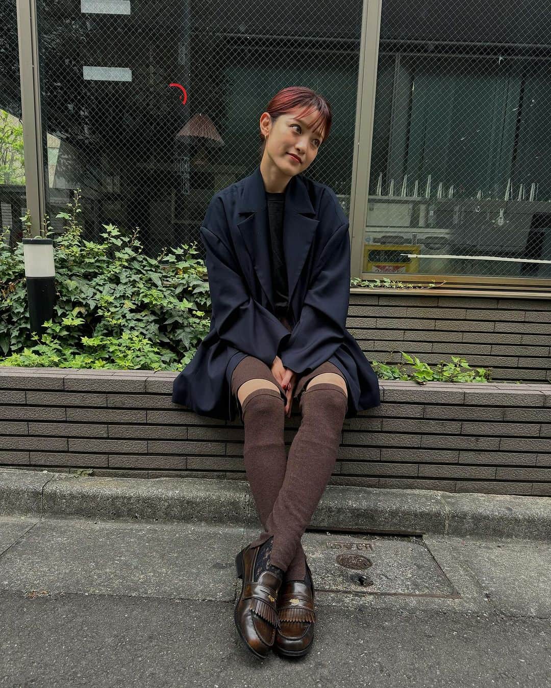 所谷舞さんのインスタグラム写真 - (所谷舞Instagram)「@haigdone_official でgetした可愛いパンツ🫶 ボタンで取れてハーフパンツにもなるんだよ！」10月31日 11時08分 - _mai_i_