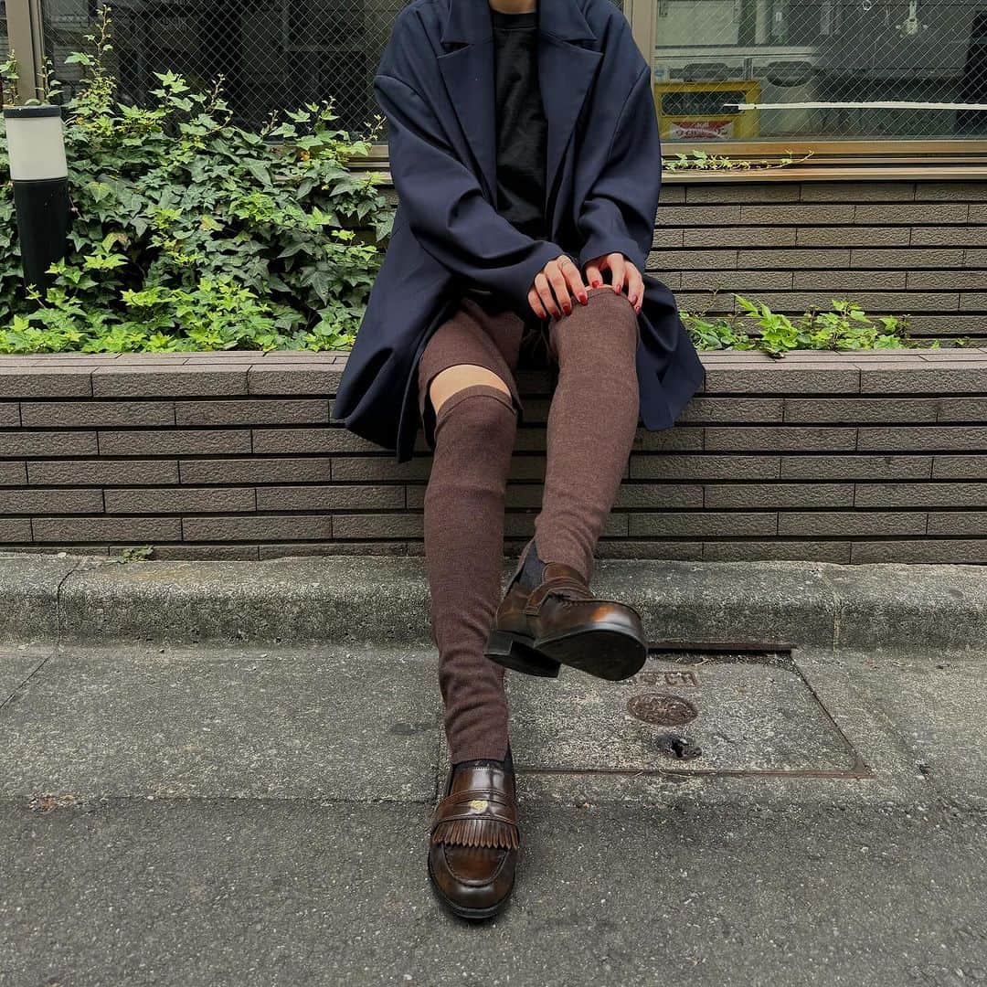 のインスタグラム：「@haigdone_official でgetした可愛いパンツ🫶 ボタンで取れてハーフパンツにもなるんだよ！」