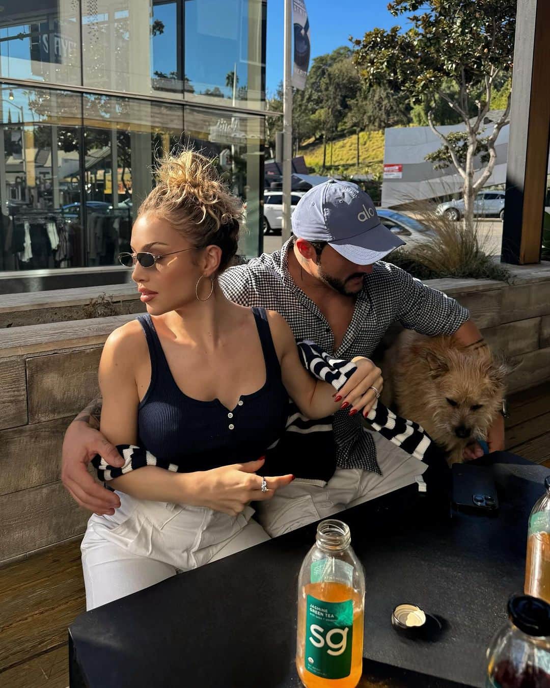 ナタリー・パリスのインスタグラム：「my best friend and lover」