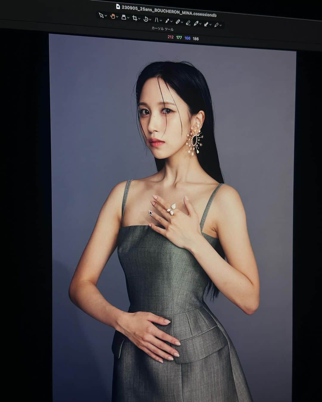 みなさんのインスタグラム写真 - (みなInstagram)「@25ansjp  @boucheron」10月31日 11時24分 - mina_sr_my