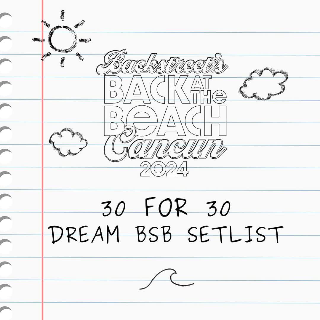 backstreetboysさんのインスタグラム写真 - (backstreetboysInstagram)「You didn’t think we’d let you have all the fun without us, did you? Here’s each of OUR top 5 picks for our 30 For 30 fan-voted setlist performance in Cancun! Only YOU will decide which picks make the list…  Voting is open to ALL package holders + attendees through November 13 at 11:59PM ET! Tickets & more info at the link in our bio.  See you on the beach! 🤫 #BSBAtTheBeach」10月31日 2時28分 - backstreetboys