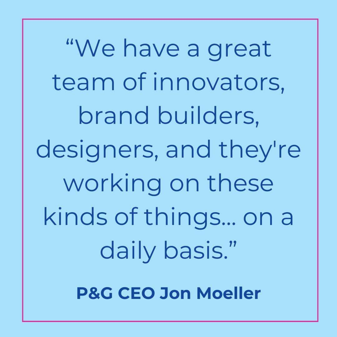 P&G（Procter & Gamble）さんのインスタグラム写真 - (P&G（Procter & Gamble）Instagram)「For the first time in 100 years, @Charmin is changing the shape of toilet paper with Smooth Tear innovation.    And P&G’s CEO is on a roll talking about this #PGInnovation — and the Innovators Behind the Innovation.   “We have a great team of innovators, brand builders, designers, and they're working on these kinds of things and more far-out opportunities on a daily basis,” said P&G CEO Jon Moeller.   For the full story on this #PGInnovation check out the link in our bio!」10月31日 2時28分 - proctergamble