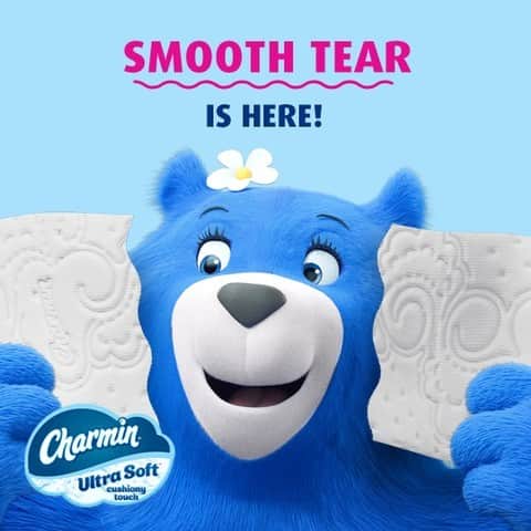P&G（Procter & Gamble）のインスタグラム：「For the first time in 100 years, @Charmin is changing the shape of toilet paper with Smooth Tear innovation.    And P&G’s CEO is on a roll talking about this #PGInnovation — and the Innovators Behind the Innovation.   “We have a great team of innovators, brand builders, designers, and they're working on these kinds of things and more far-out opportunities on a daily basis,” said P&G CEO Jon Moeller.   For the full story on this #PGInnovation check out the link in our bio!」