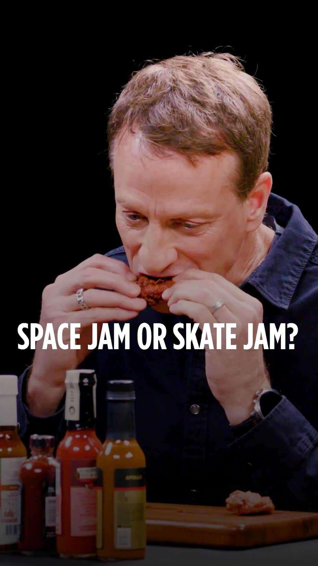 X Gamesのインスタグラム：「Should @TonyHawk star in a skateboard themed ‘Space Jam’?  #TonyHawk returns to @hotones to take down the wings of death, link in #HotOnes bio  #XGames」