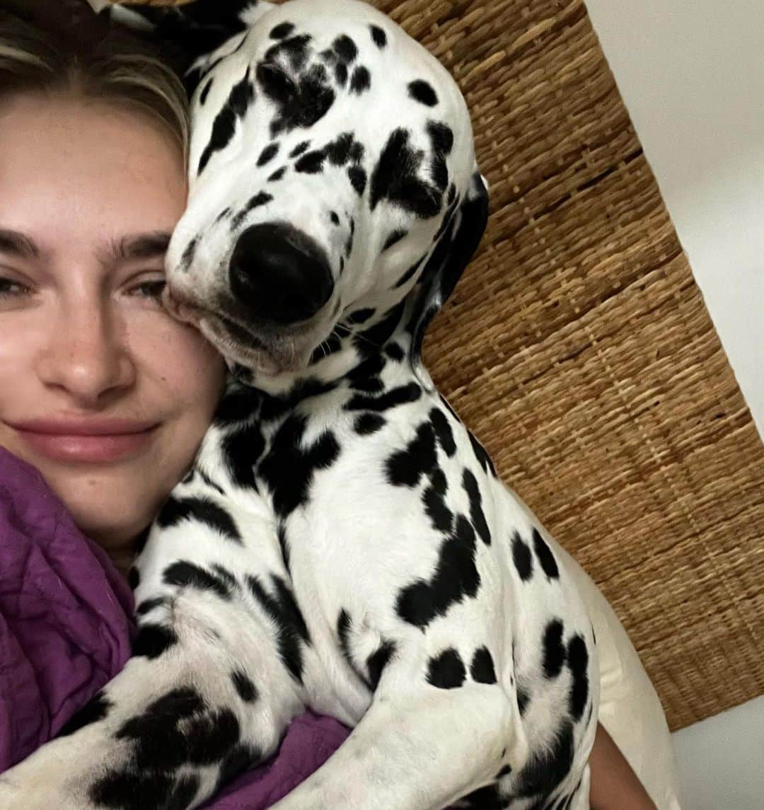 Monica Aksamitさんのインスタグラム写真 - (Monica AksamitInstagram)「if you needed a girl obsessed with her dogs on your feed, here it is   #dalmatian #dalmatiannation #dogmom #dalmatynczyk」10月31日 2時43分 - monicaaksamit