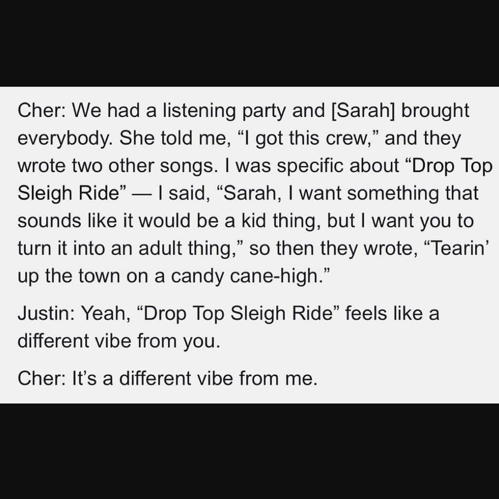 サラ・ハドソンさんのインスタグラム写真 - (サラ・ハドソンInstagram)「Christmas came early! 🙏🏻 @billboard @cher ❤️ SO excited for this record to continue to SLEIGH through the HOLIGAYS! And honored to have three songs on here with my “wrecking crew”…y’all really are a handful! 😏 oh and thanks @justintmoran for such a glamourous shout out in @papermagazine 🫶🏻 #DJPLAYACHRISTMASSONG 🎄」10月31日 3時01分 - sarahhudsonxx