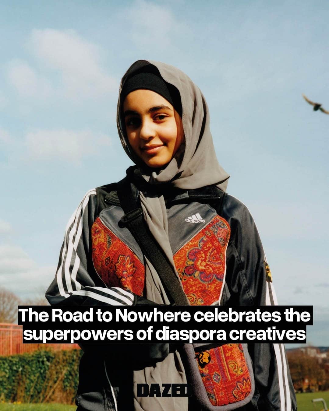 Dazed Magazineのインスタグラム：「@the.roadtonowhere – a print magazine and creative agency that celebrates writing, art, and photography about migration and diaspora – was launched by the Iraqi-British journalist Dalia Al-Dujaili in 2020. ⁠ ⁠ Three years later, it’s bigger than ever, launching its recent third volume with no less than 26 contributors, representing a variety of diasporas.⁠ ⁠ Coming at a vital time for conversations on diaspora and migration in the UK, the new issue of the magazine aims to amplify creative voices across a range of identities and experiences.⁠ ⁠ “At its core,” Al-Dujaili writes in an editor’s letter, “The Road to Nowhere remains an exploration of neither simply the homeland nor the Western metropoles we migrate to, but of the power and joy of the spaces in-between.”⁠ ⁠ Read more through the link in our bio 🔗⁠ ⁠ 📷 1. @faridrenais⁠ @faridrenais⁠ @olgacbozalp⁠ @olgacbozalp⁠ @toriferenc⁠ @toriferenc⁠ @faridrenais⁠ @maciek.pozoga⁠ @nicofroe⁠ Berfin Arslan」