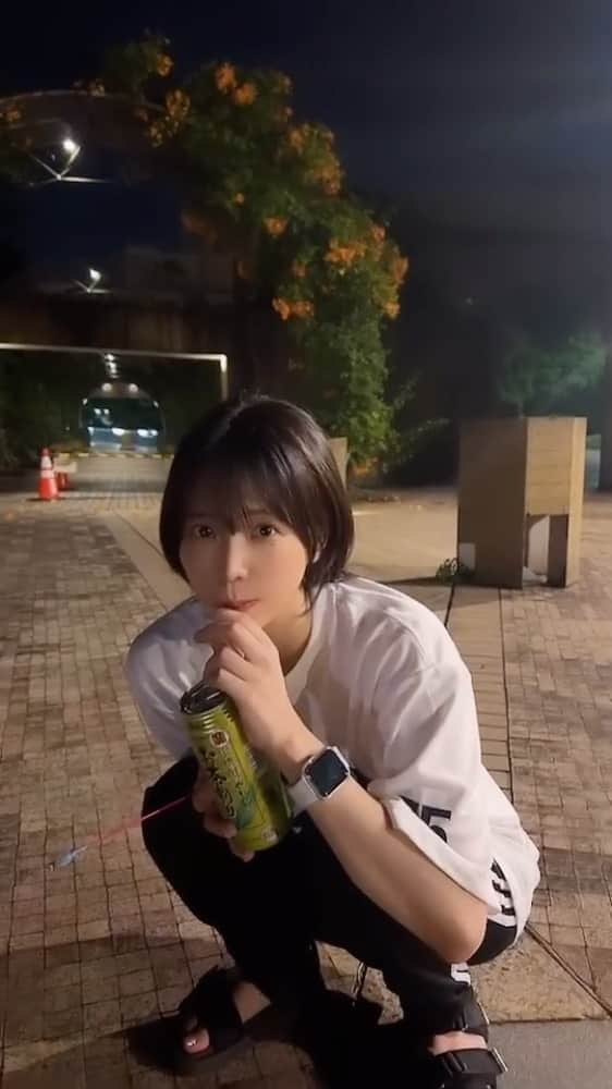辰巳シーナのインスタグラム：「いつも夜🌃」
