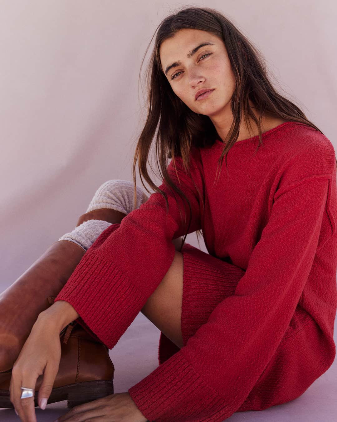 freepeopleさんのインスタグラム写真 - (freepeopleInstagram)「This color >>> Link in bio to shop the Melanie Sweater Tunic for only $70.」10月31日 3時21分 - freepeople