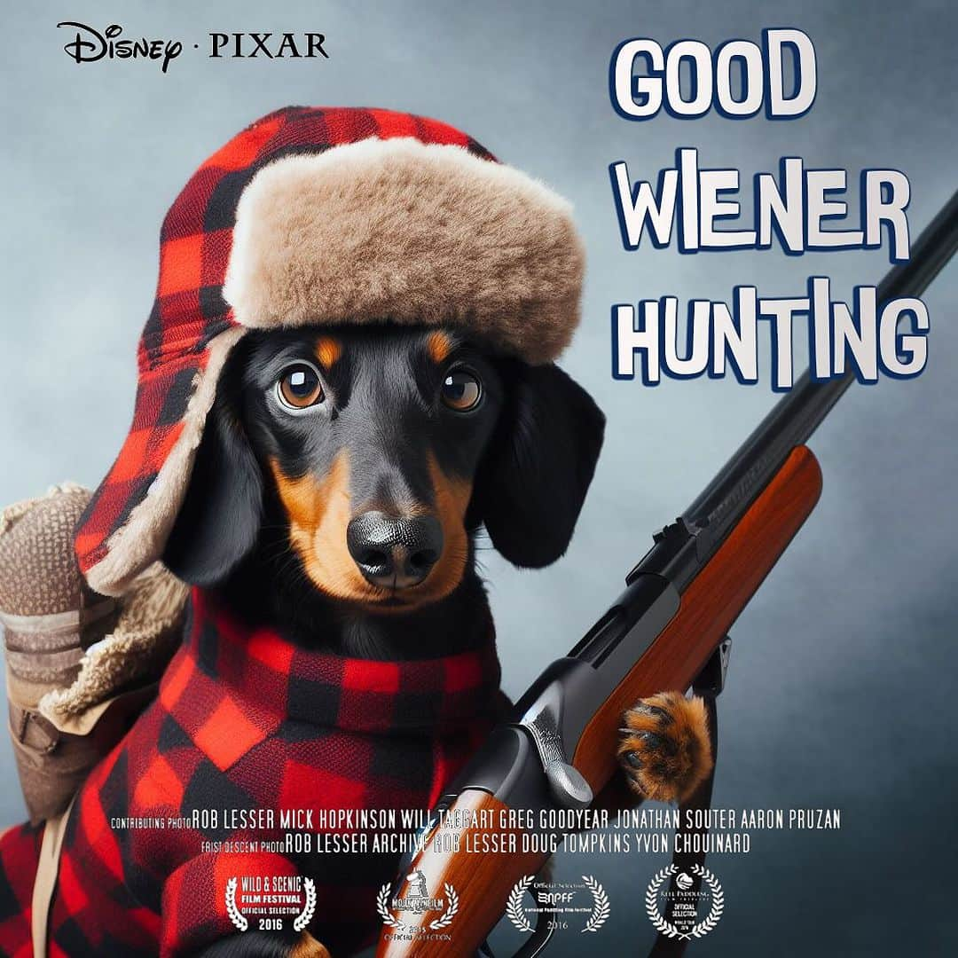 Crusoe the Celebrity Dachshundさんのインスタグラム写真 - (Crusoe the Celebrity DachshundInstagram)「“Which movie would you watch first? I could still make a million more of these!..” ~ Crusoe  #disneypixar #bingai #disneymovie #dachshunds」10月31日 3時40分 - crusoe_dachshund