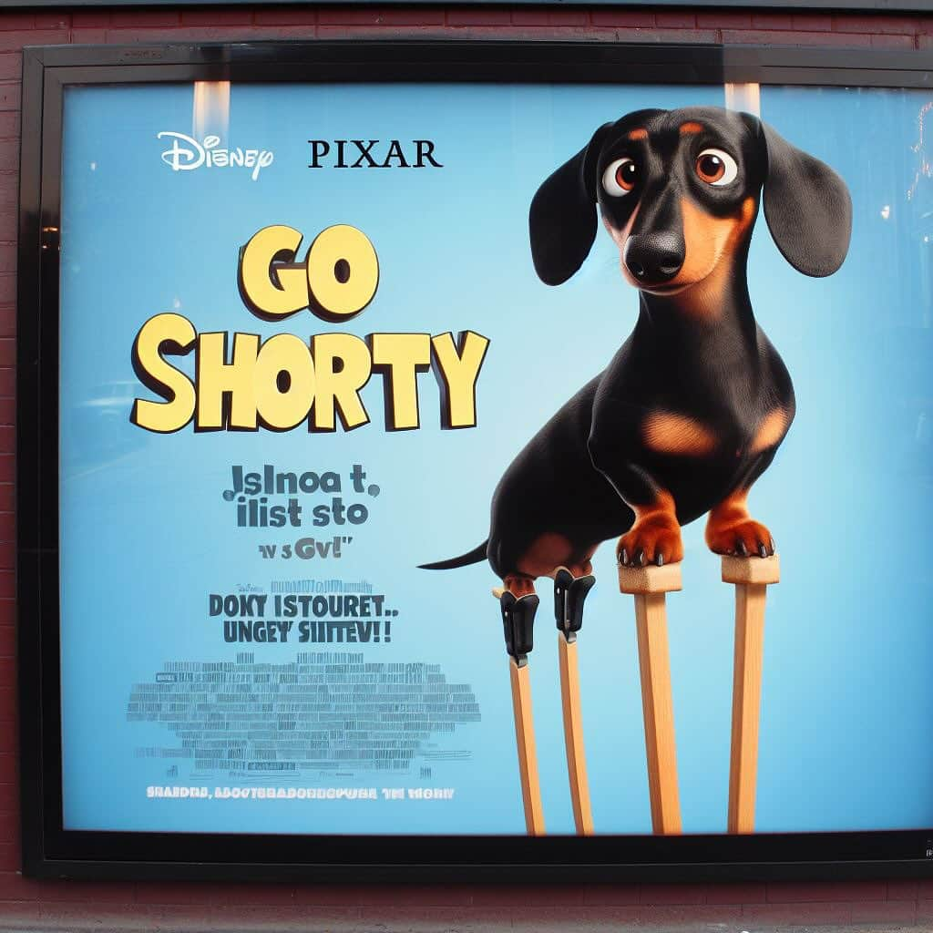 Crusoe the Celebrity Dachshundさんのインスタグラム写真 - (Crusoe the Celebrity DachshundInstagram)「“Which movie would you watch first? I could still make a million more of these!..” ~ Crusoe  #disneypixar #bingai #disneymovie #dachshunds」10月31日 3時40分 - crusoe_dachshund