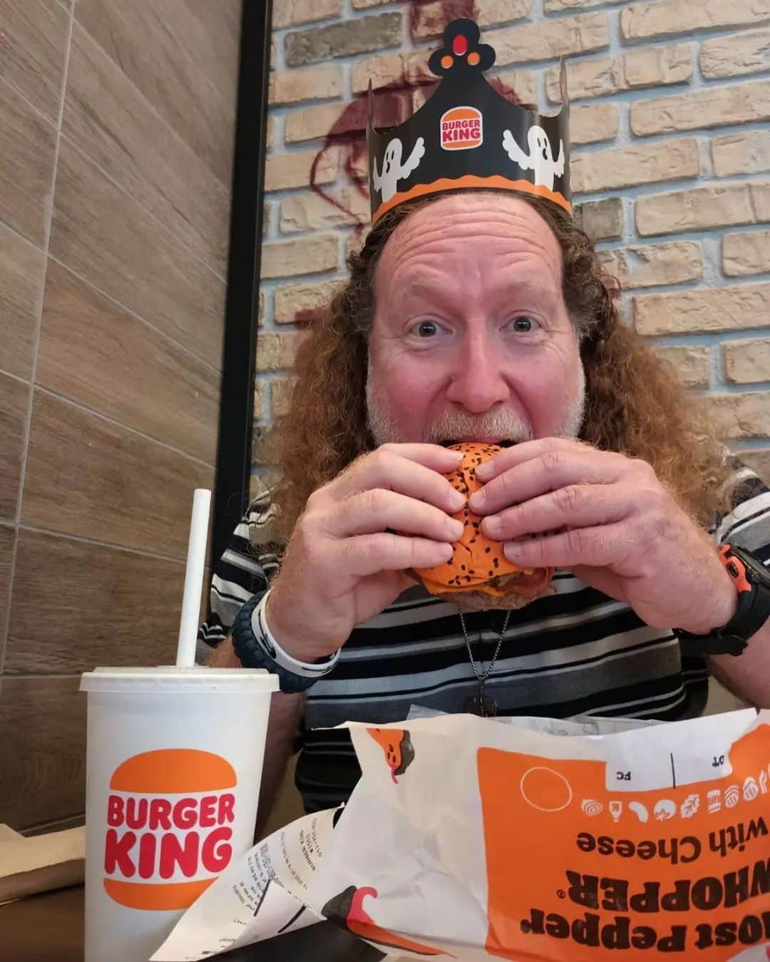 バーガーキングさんのインスタグラム写真 - (バーガーキングInstagram)「y’all out here ruling spooky season」10月31日 3時47分 - burgerking