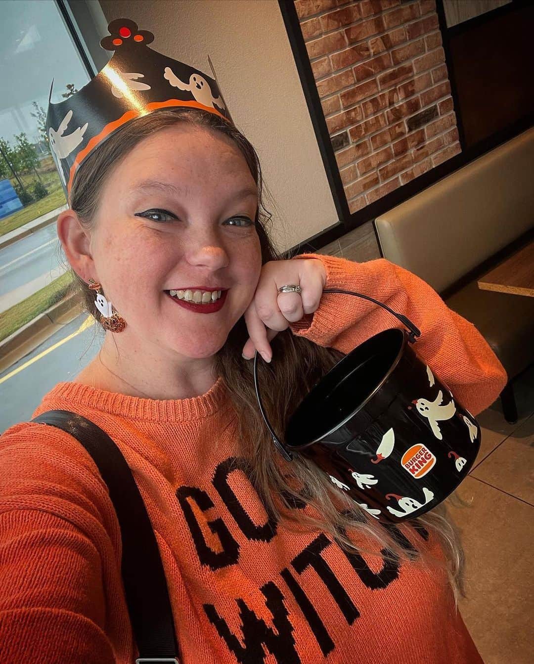 バーガーキングさんのインスタグラム写真 - (バーガーキングInstagram)「y’all out here ruling spooky season」10月31日 3時47分 - burgerking