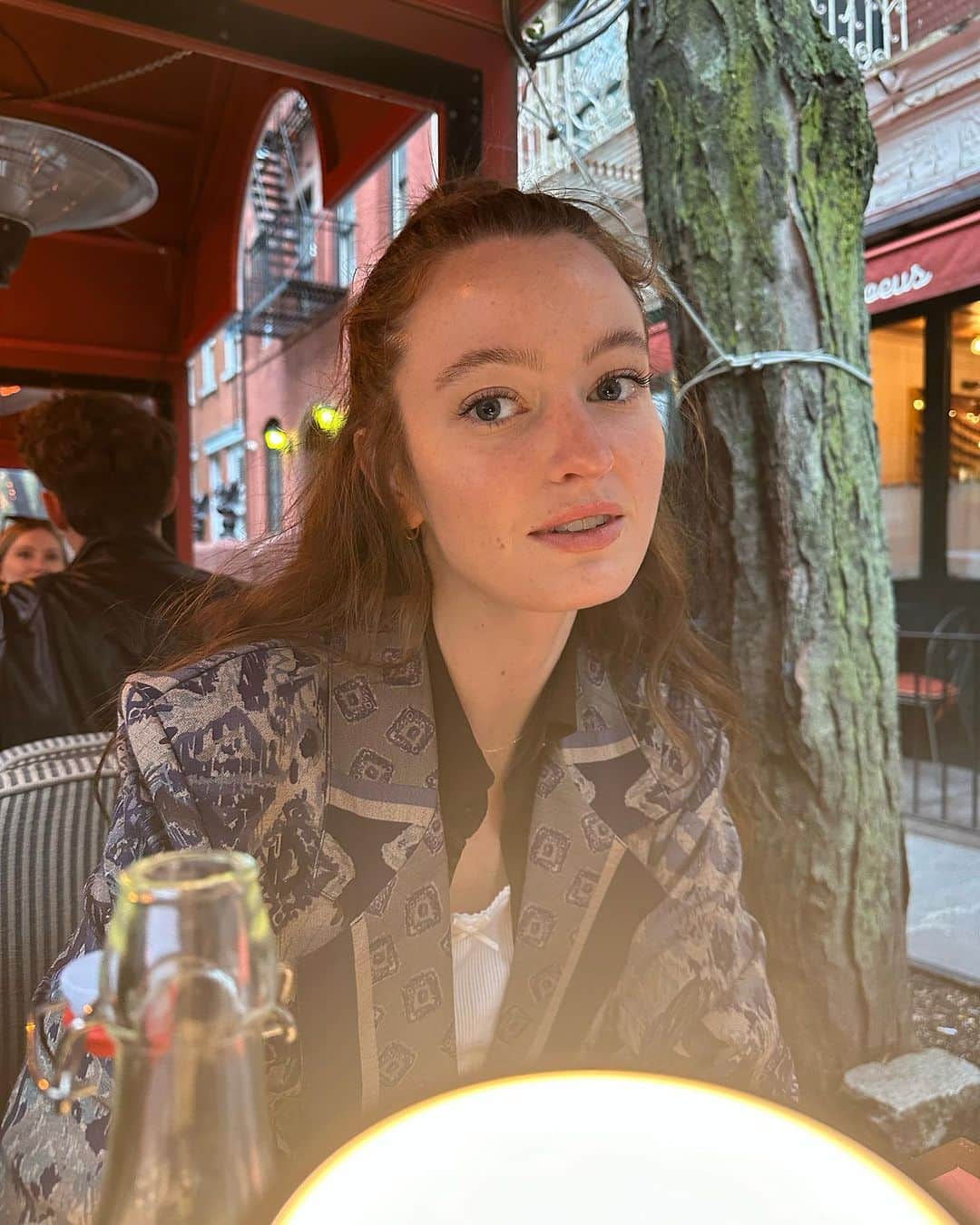 ミーガン・ピュレリのインスタグラム：「You’re the fig to my fall 🍂🗽 // New York dump pt. 1」