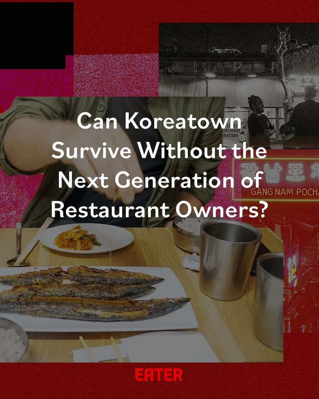 Eater LAさんのインスタグラム写真 - (Eater LAInstagram)「In Koreatown’s almost 3-square-mile radius, traditional Korean restaurants serve steaming hot bowls of seolleongtang, sizzling stone pots of dolsot bibimbap, and wide platters of eundaegu jorim inside no-frills spaces filled with utilitarian furniture.   Many of these restaurants have had a difficult time competing against pandemic challenges and ongoing development; some have found success farther flung from LA's center in satellite suburban communities like Buena Park. But without its traditional restaurants, Los Angeles’s Koreatown risks losing its identity as a vital gathering place and hub of Korean American culture.  Tap the link in bio to read the feature by Eater LA lead editor Matthew Kang (@mattatouille).  📸: @lilleallen」10月31日 3時52分 - eater_la