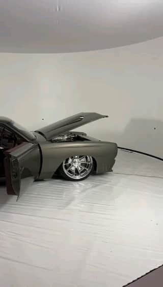 Classics Dailyのインスタグラム：「SEMA Drop -Tuesday 9am  Come see the “Roid Runner” by  @NostalgiaHotRods in person North Hall #11777 @360booth  _ #69plymouthroadrunner #restomod #moparfam #superbird #plymouthsuperbird #hemipower #protouring #classiccar #musclecar #hotrod #customcar #dodge #70roadrunner #hemi #mopar #moparornocar #moparnation」