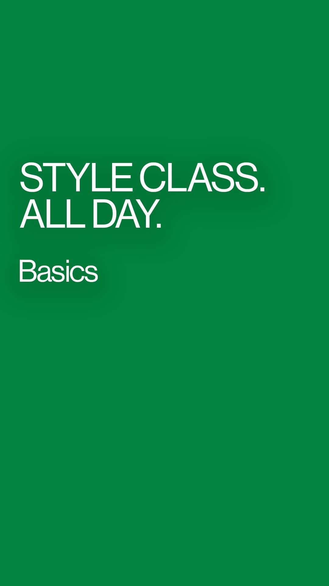 ティビのインスタグラム：「Style Class All Day: Basics.」