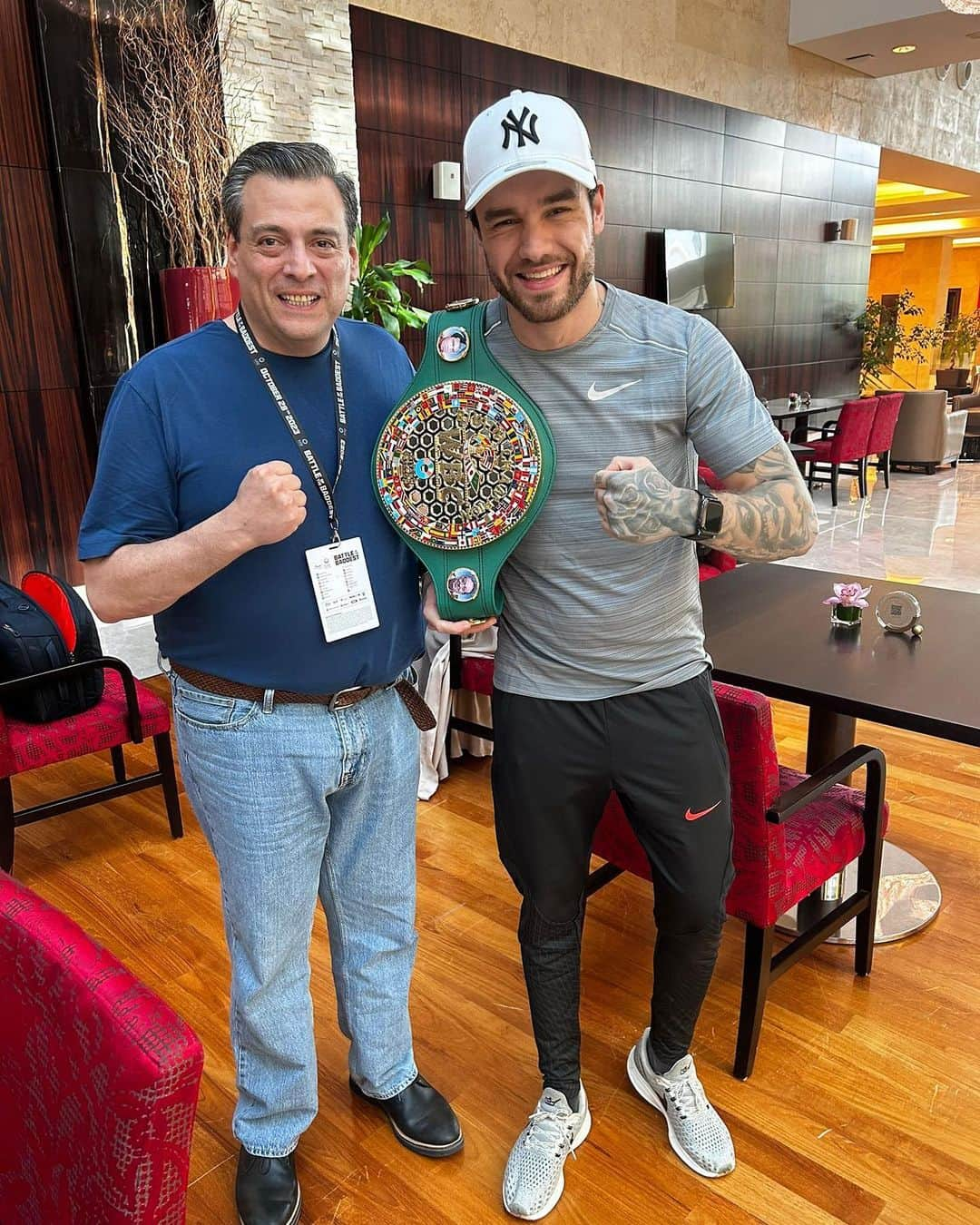 リアム・ペインさんのインスタグラム写真 - (リアム・ペインInstagram)「Thanks for having me Saudi. Its beautiful to see how the landscape is changing 🥊 🌴」10月31日 4時28分 - liampayne