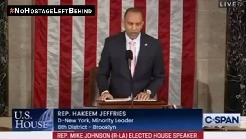 ジェシカ・サインフェルドのインスタグラム：「Thank you @repjeffries there is almost full bi-partisan support to #bringthemhome #nohostagesleftbehind」