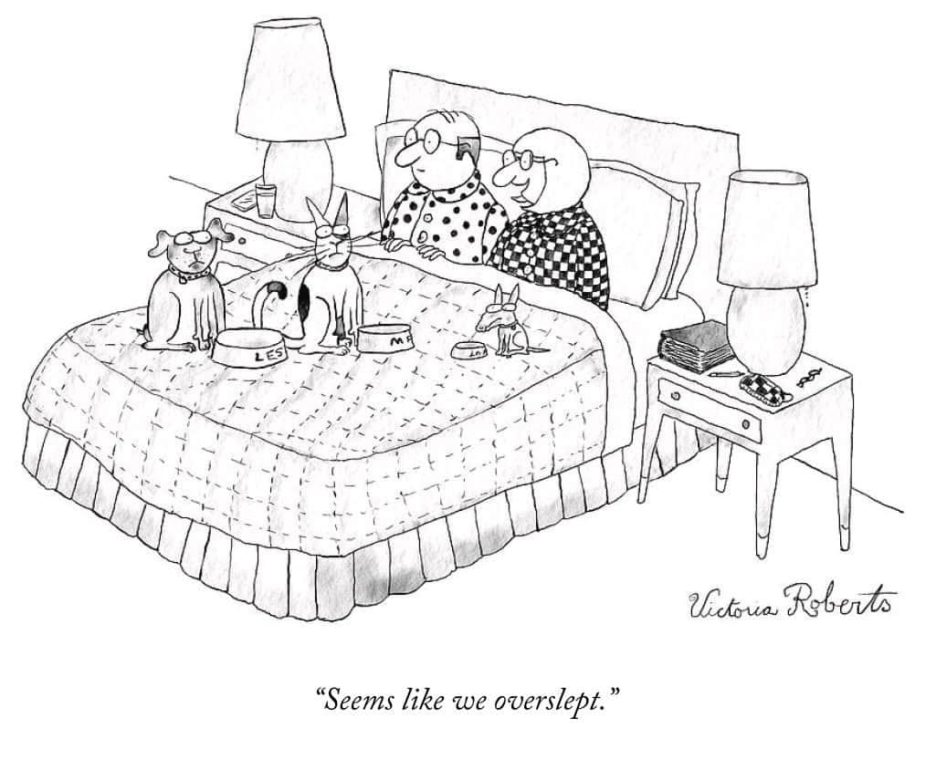 The New Yorkerさんのインスタグラム写真 - (The New YorkerInstagram)「A cartoon by @victoriarobertscartoonist. #NewYorkerCartoons」10月31日 4時55分 - newyorkermag