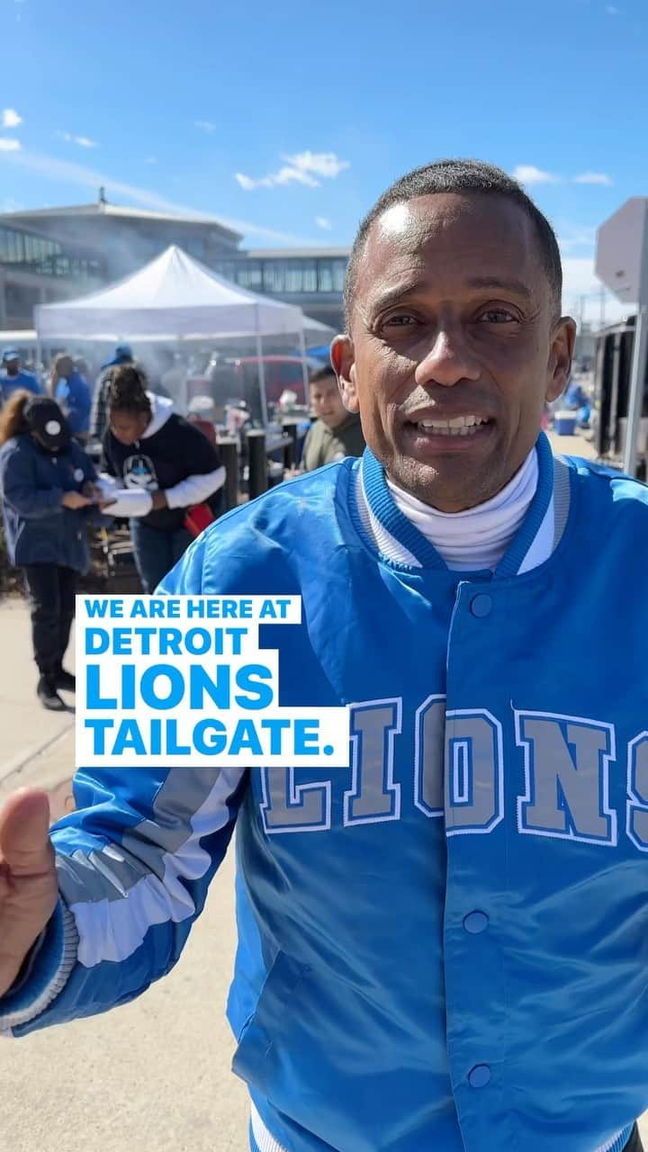 ヒル・ハーパーのインスタグラム：「Twas the night before Halloween, in old Ford Field’s gleam, Not a creature was stirring, but there was a dream. Blue Masks adorned, without any pause, In hopes that the Lions would earn much applause. Jared Goff with his arm, so ready to toss, And St. Brown on the field, showing who’s boss. Hit One, Hit Two, Hutch for the sack. For you see, Lions fans, have the teams back.  The chill in the air wasn’t just from the night, For the game’s thrilling moments would give all rivals a fright. When out on the turf there arose such a clatter, It was the Lions D, making all rivals scatter. On Monday Night Football, under the spotlight’s dock, Ford Field would be buzzing, ready to rock! Cheers echoed loud, the crowd sang in unison’s dance, “All together now, let’s go Lions, take your stance!”   #GoLions #DetroitLions #GameDay #CommunitySpirit #Tailgating #Michigan #MondayNightFootball #NFL #MasksOn」