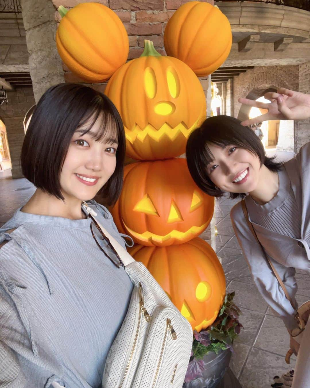 磯原杏華さんのインスタグラム写真 - (磯原杏華Instagram)「はぴはろうぃん🎃 #halloween」10月31日 21時00分 - isoharakyoka_box