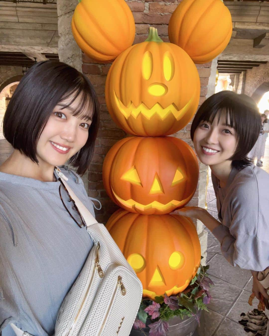 磯原杏華さんのインスタグラム写真 - (磯原杏華Instagram)「はぴはろうぃん🎃 #halloween」10月31日 21時00分 - isoharakyoka_box