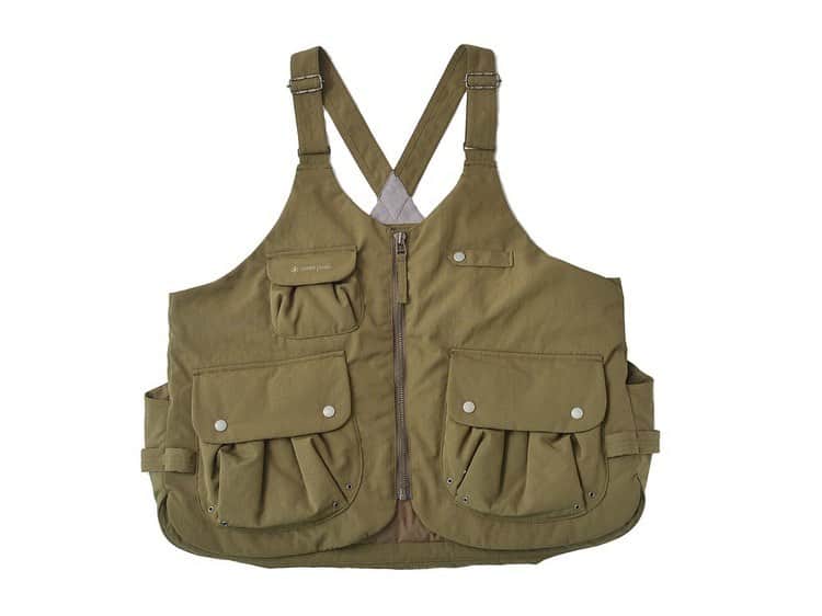 Snow Peak Apparelのインスタグラム：「Snow Peak Apparel 2023 Autumn & Winter  65th Anniv.Limited TAKIBI Down Vest Released on 11/10  ※一部、直営店舗にてのお取り扱いとなります。 詳細は各店にて承ります。  NOASOBI embrace your nature 　 #snowpeak #snowpeakapparel  #人生に野遊びを」
