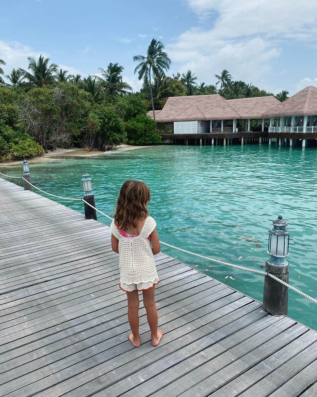 ファーン・マッキャンさんのインスタグラム写真 - (ファーン・マッキャンInstagram)「Maldives files 🧡🌞」10月31日 5時39分 - fernemccann