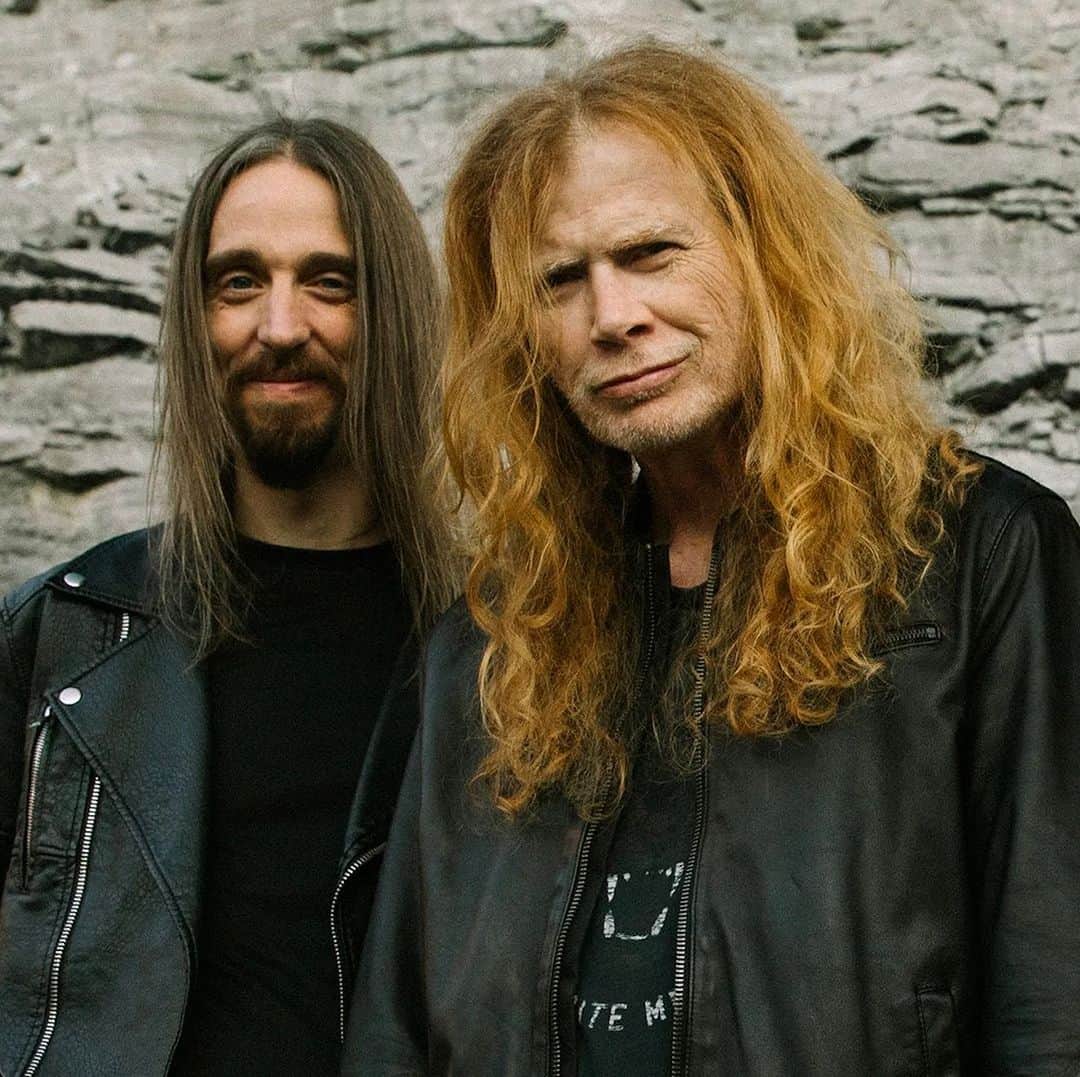 Megadethのインスタグラム：「#MegadethMonday or #ManeMonday?」