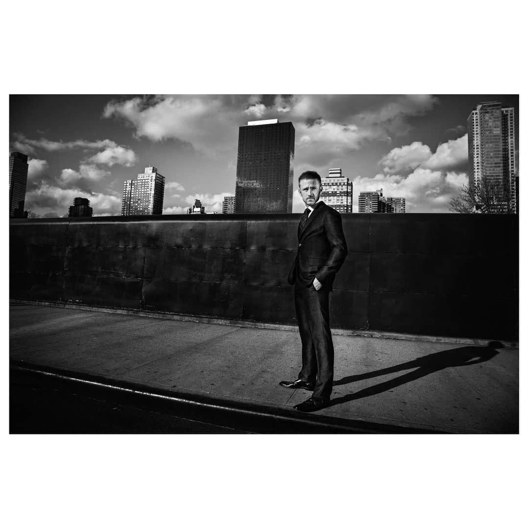 ランドール・スラヴィンのインスタグラム：「Ben Foster」