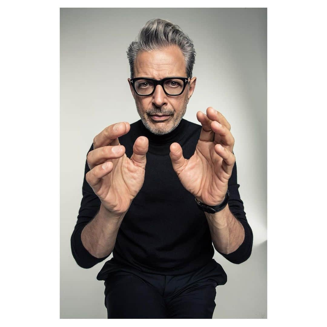 ランドール・スラヴィンさんのインスタグラム写真 - (ランドール・スラヴィンInstagram)「Jeff Goldblum」10月31日 5時53分 - randallslavin