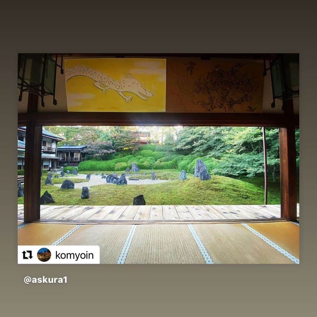 寺田克也さんのインスタグラム写真 - (寺田克也Instagram)「京都光明院さんでの、朝倉世界一と寺田克也の2人展「あうんてん」は今日31日が最終日。行きます。」10月31日 5時55分 - katsuyaterada