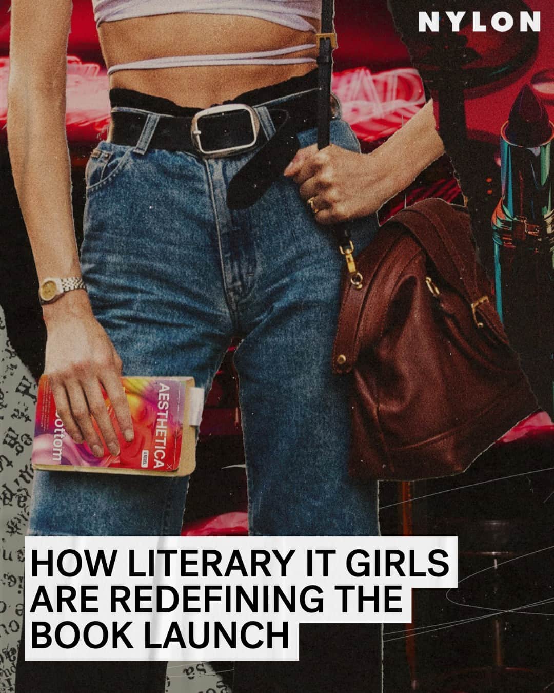 Nylon Magazineのインスタグラム：「In the last few years, a new class of savvy writers are redefining the book launch. These literary It Girls have the standard markers of what we think of when we think of an It Girl: they’re beautiful, stylish, and social, with a certain je ne sais quoi. But what really makes them influential is the creative ways they stage and elevate their work — both on the page and in persona. Their book parties aren’t just thrown at bookstores that close at 9 p.m. — but at punk bars and hotel ballrooms. They have custom merch, relevant DJs, and Botox. They’re photographed like celebrity parties.  For our 2023 It Girl Issue, @sophiajune explores the makings of a literary It Girl. Link in bio.」
