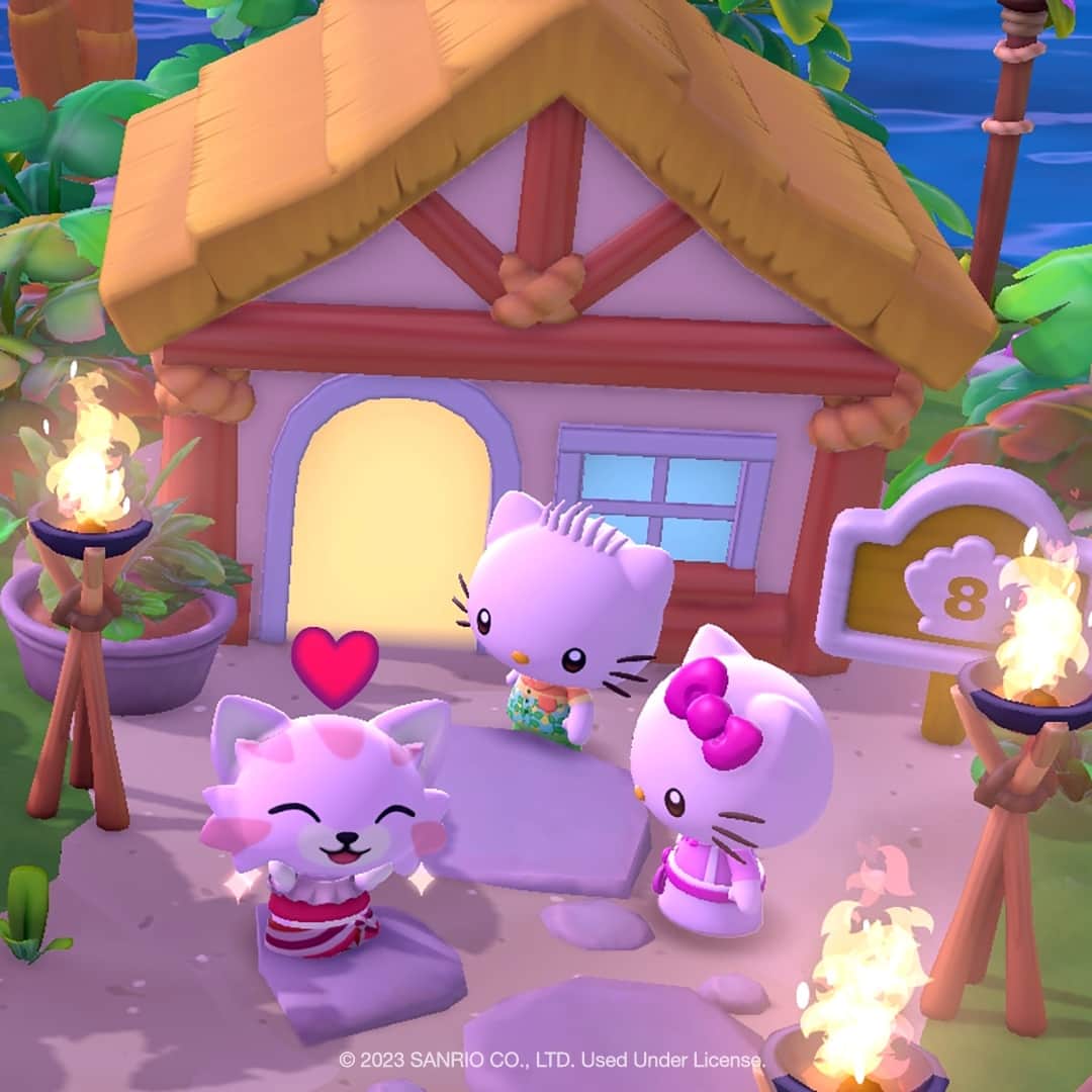 Hello Kittyのインスタグラム