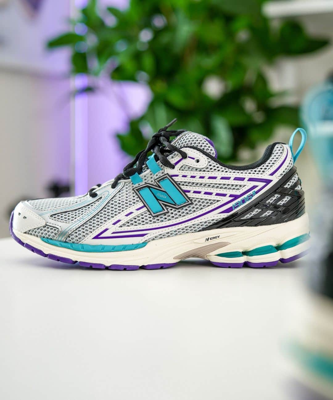 Foot Lockerのインスタグラム：「A vibrant take on simplicity.  Boost your fall rotation in the New Balance 1906R   Shop new colors in-store and online now.」