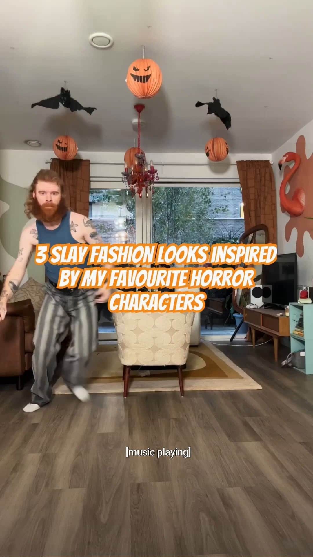 YouTubeのインスタグラム：「it's spooky season on Shorts @jayybeech」