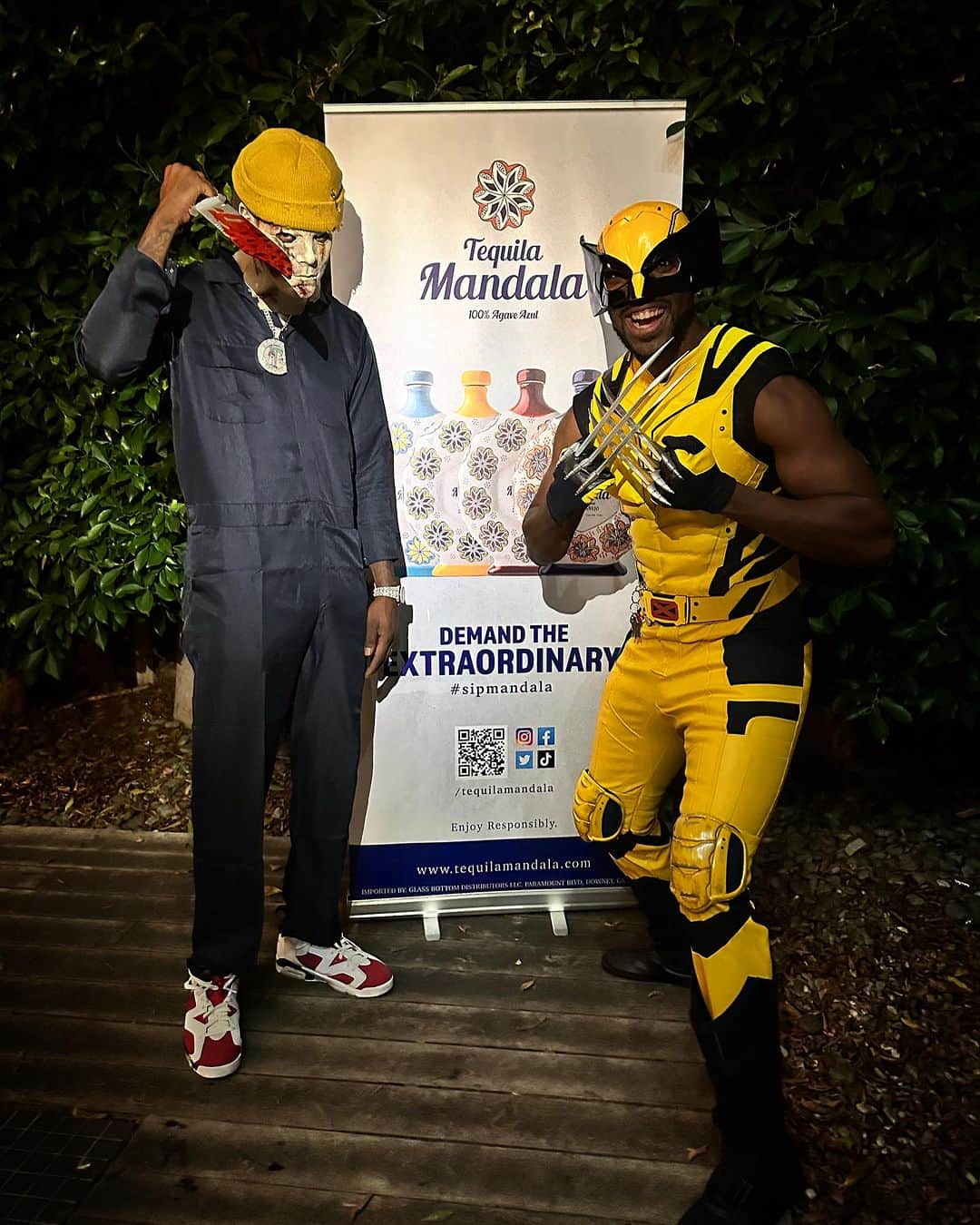 イマン・シャンパートさんのインスタグラム写真 - (イマン・シャンパートInstagram)「Mikey Meyers for 400.  I was one vote from wearing the pants wit the fit…Happy Halloweekend!   #sinnergang #asinnerspeace First pic 📸 by: @beastwilliams_」10月31日 6時09分 - imanshumpert