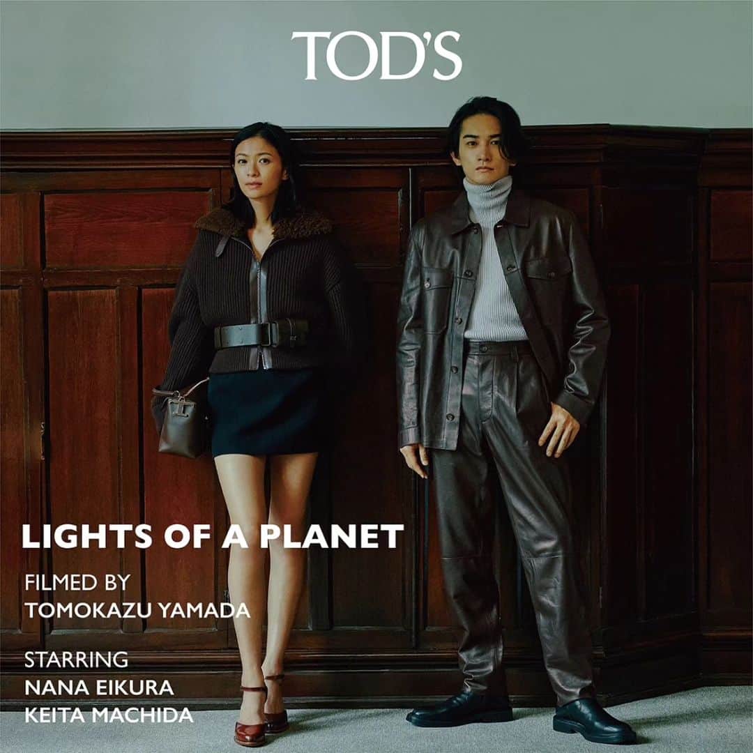 のインスタグラム：「TOD'S ショートムービー 「Lights of a Planet」  @tods  #Tods  #高田世界館 #PR」