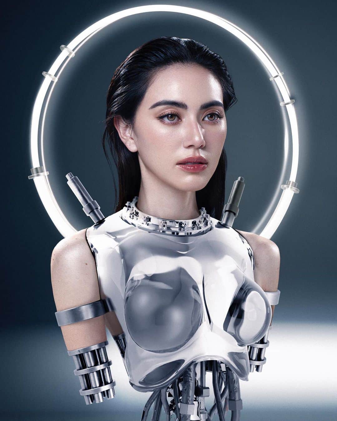 マイ・ダーウィカーのインスタグラム：「Davi 🤖 #halloween」