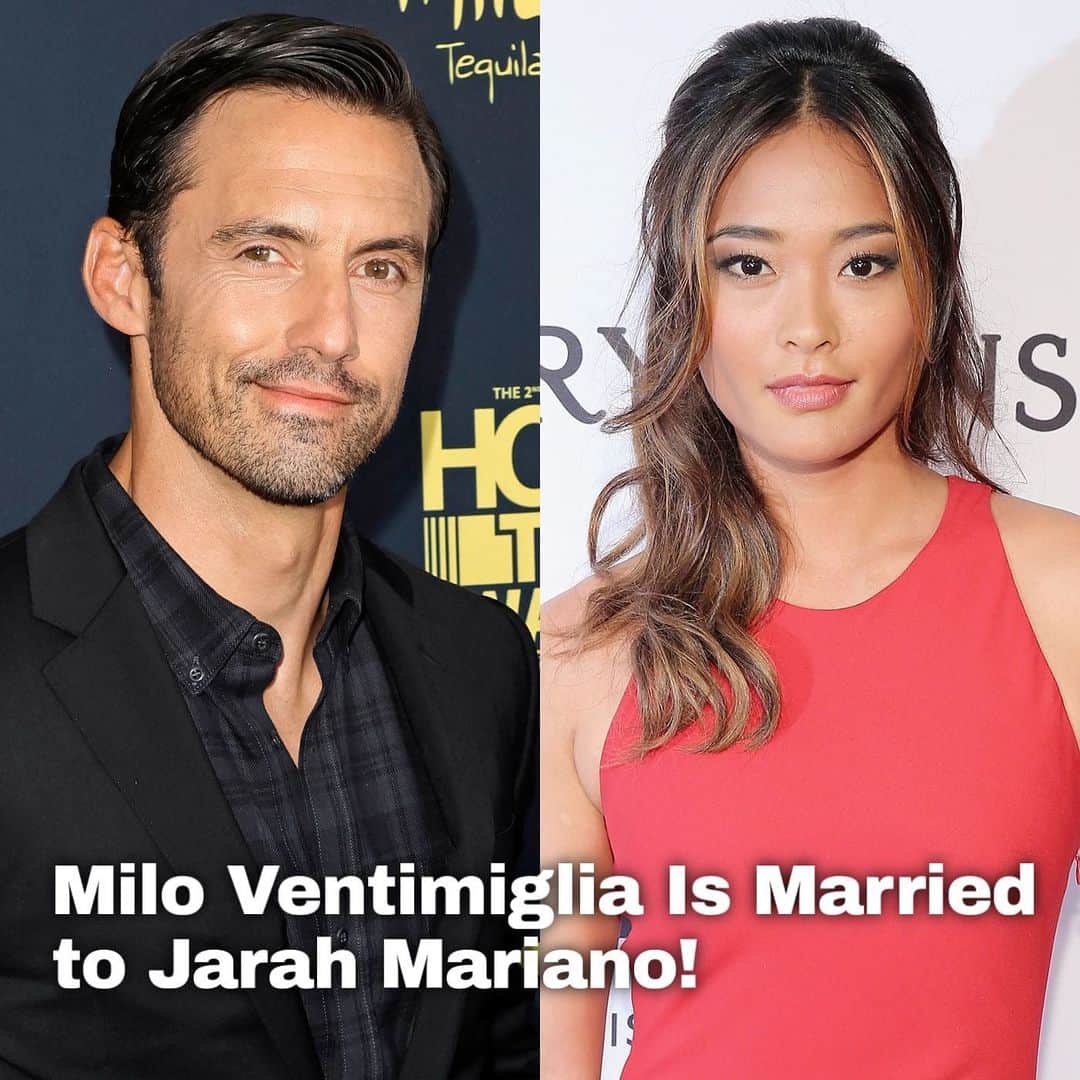 Just Jaredさんのインスタグラム写真 - (Just JaredInstagram)「Surprise! Milo Ventimiglia is married to model Jarah Mariano - and “Gilmore Girls” fans are noting quite the fun coincidence! Milo portrayed the fan favorite role of Jess Mariano on the series...and ended up married a J. Mariano in real life! Tap this photo at the LINK IN BIO for all the details we have. #MiloVentimiglia #JarahMariano Photo: Getty」10月31日 6時18分 - justjared