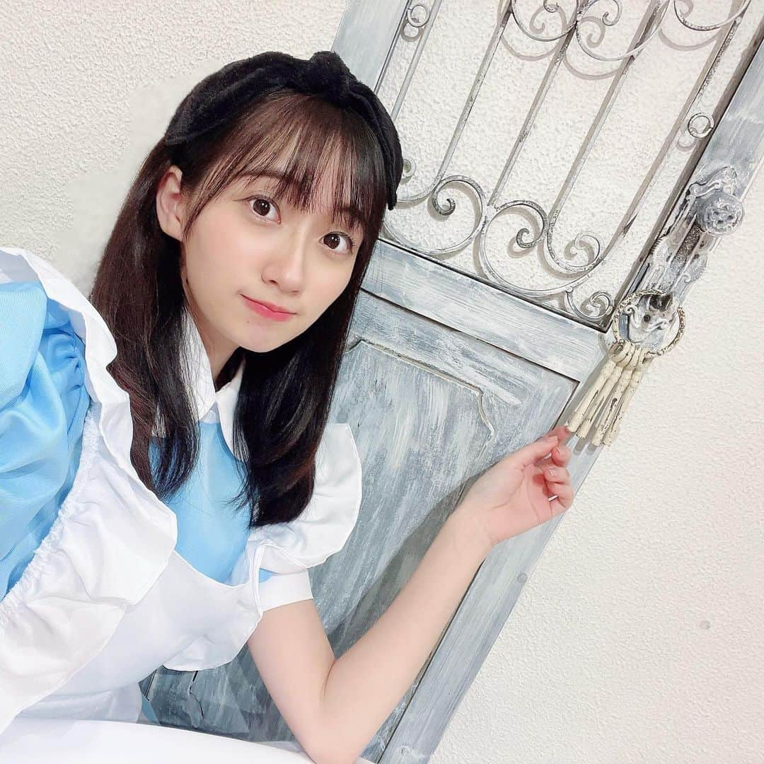 若松愛里さんのインスタグラム写真 - (若松愛里Instagram)「🫧🫖🐇 ・ ・ HAPPY HALLOWEEN」10月31日 7時03分 - wakamatsuairi_official