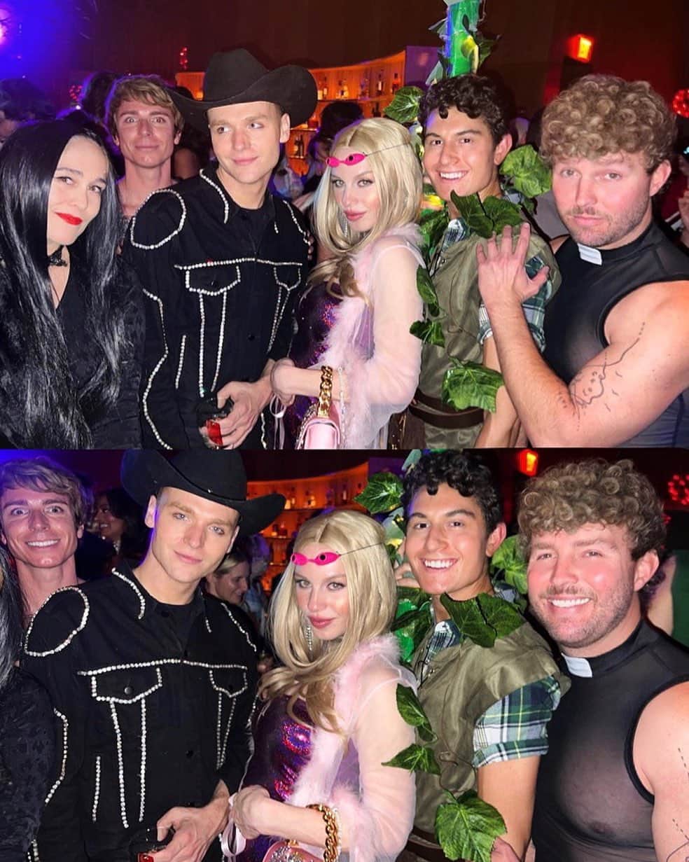 ティモウェイランドのインスタグラム：「🌵Bless you, Jack & your Giant Beanstalk 🌱 @laurence_ross @ivygetty @karlajevans @brian_j_d_ @iangmalone 🎃」